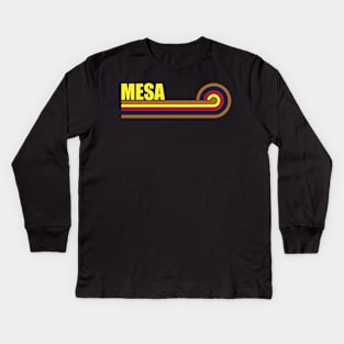 Mesa Arizona horizontal sunset 2 Kids Long Sleeve T-Shirt